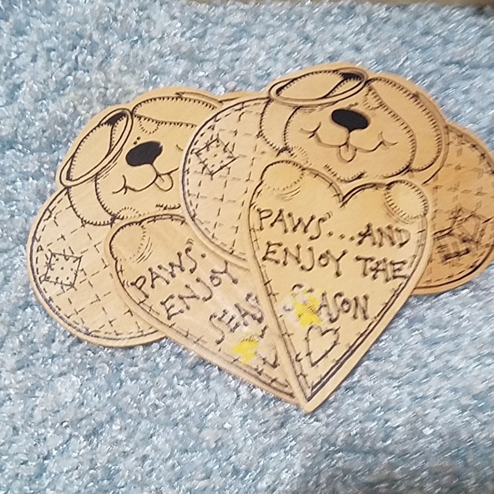 Holiday wooden craft bundle - Picture 2 of 8